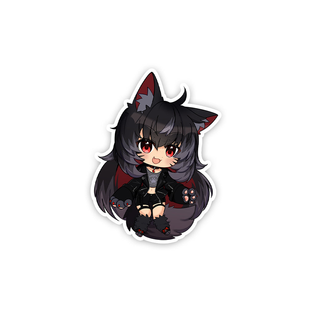NANOBITES Awooo Chibi Sticker