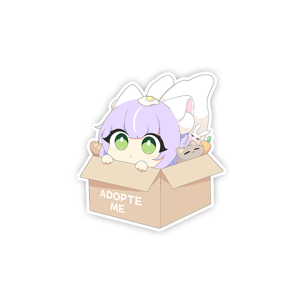 Lady_muun Adopte Sticker