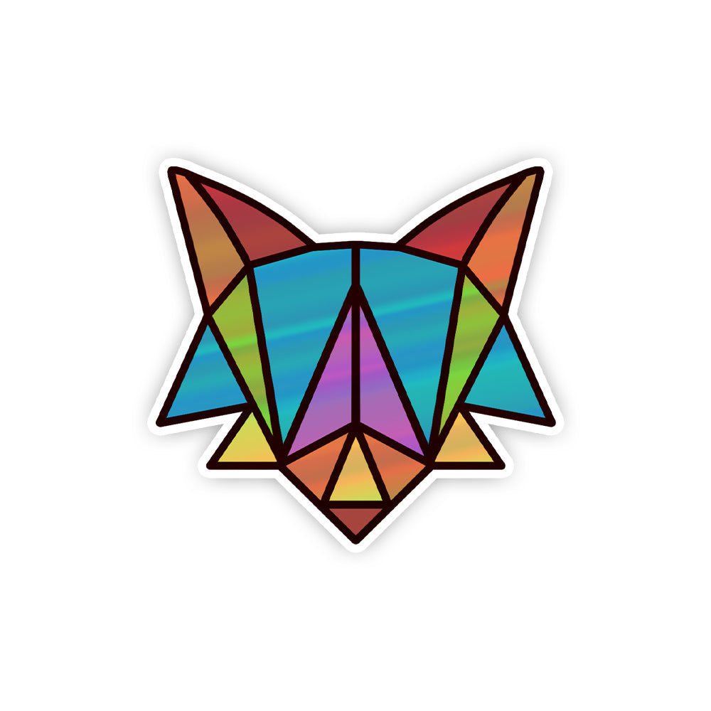 Phoenyx Holographic Sticker