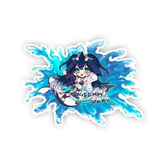 Killah Orki Splash Sticker