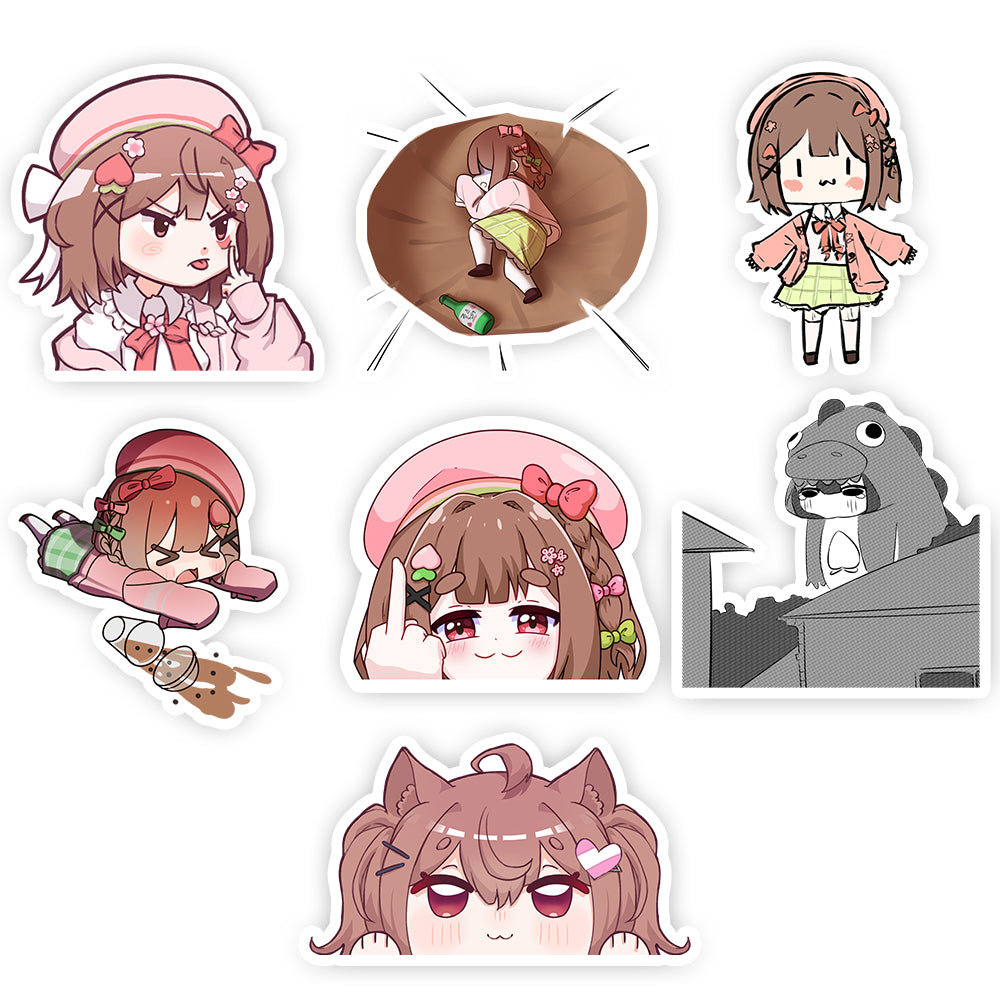 ProjektMomo Meme Sticker Pack
