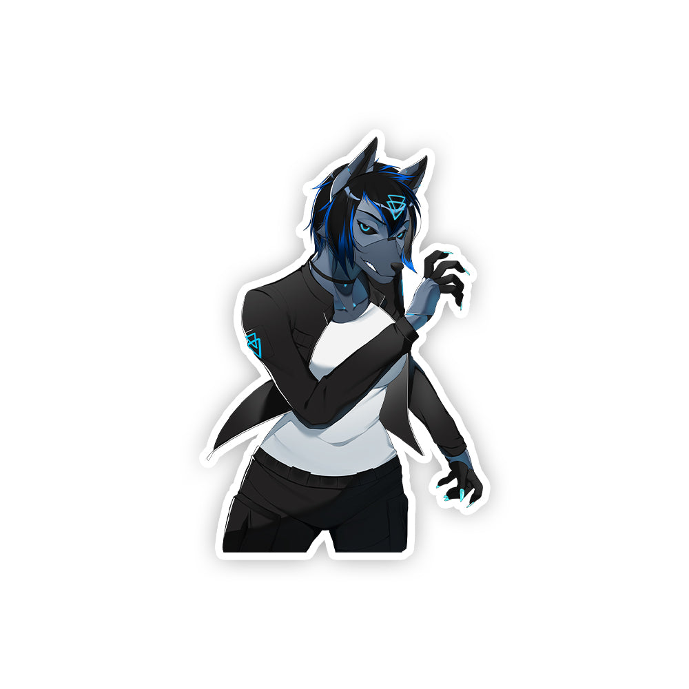 KaoriKoyote Sticker