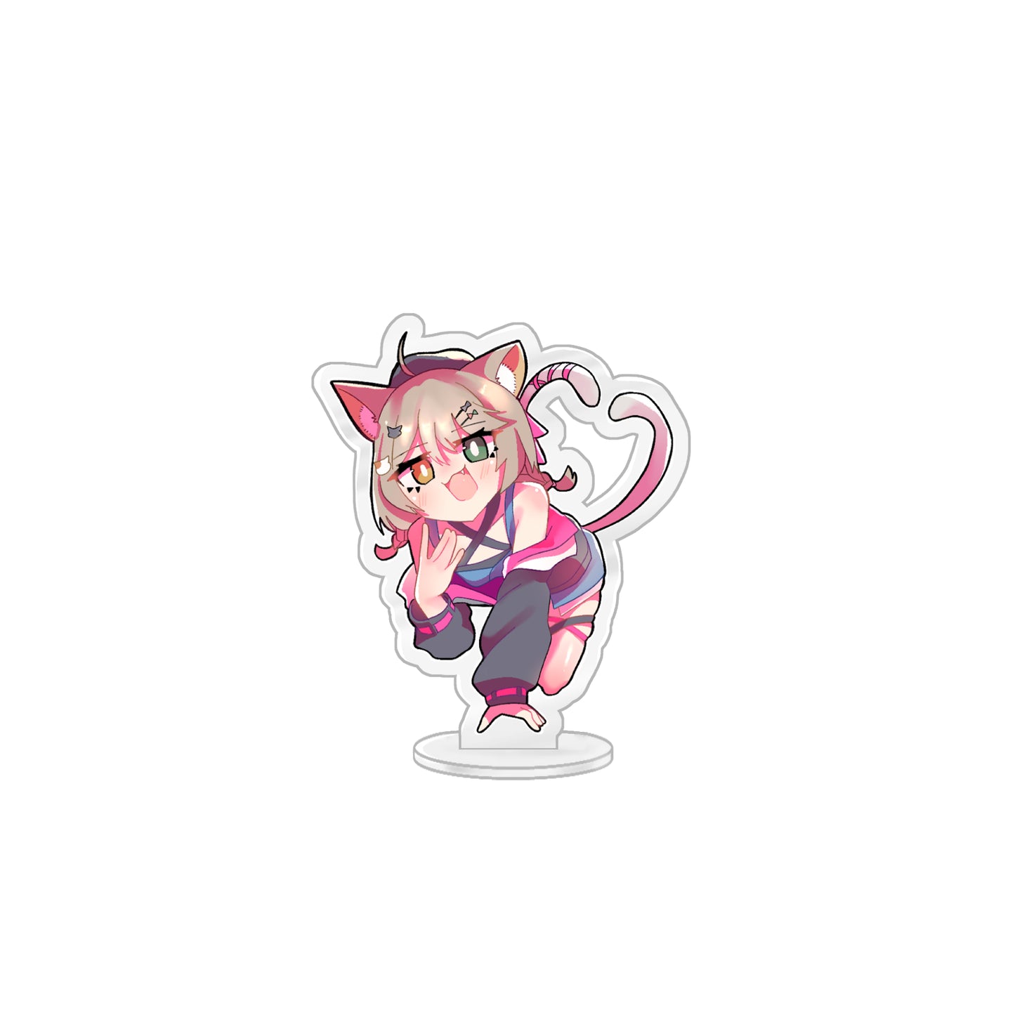 NiaSuzune Smug Standee
