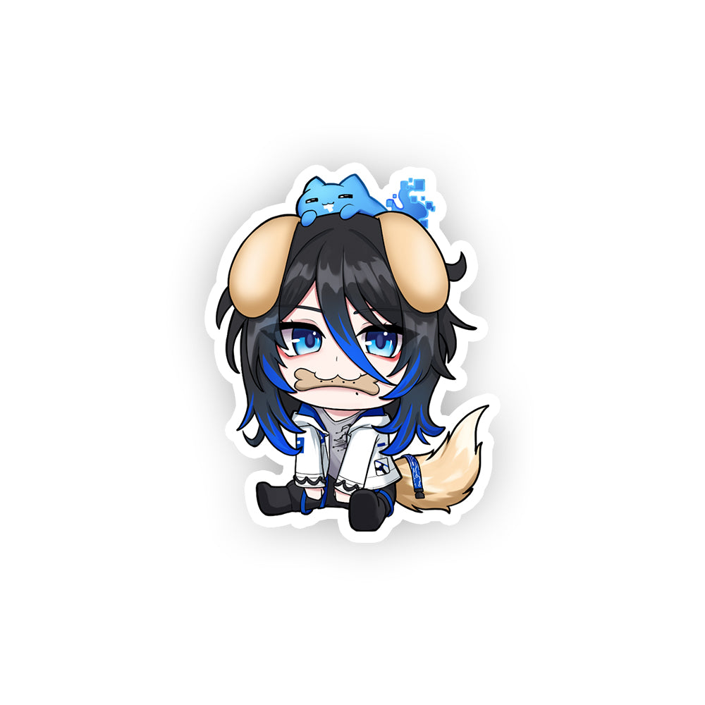 Stux Good Puppy Sticker