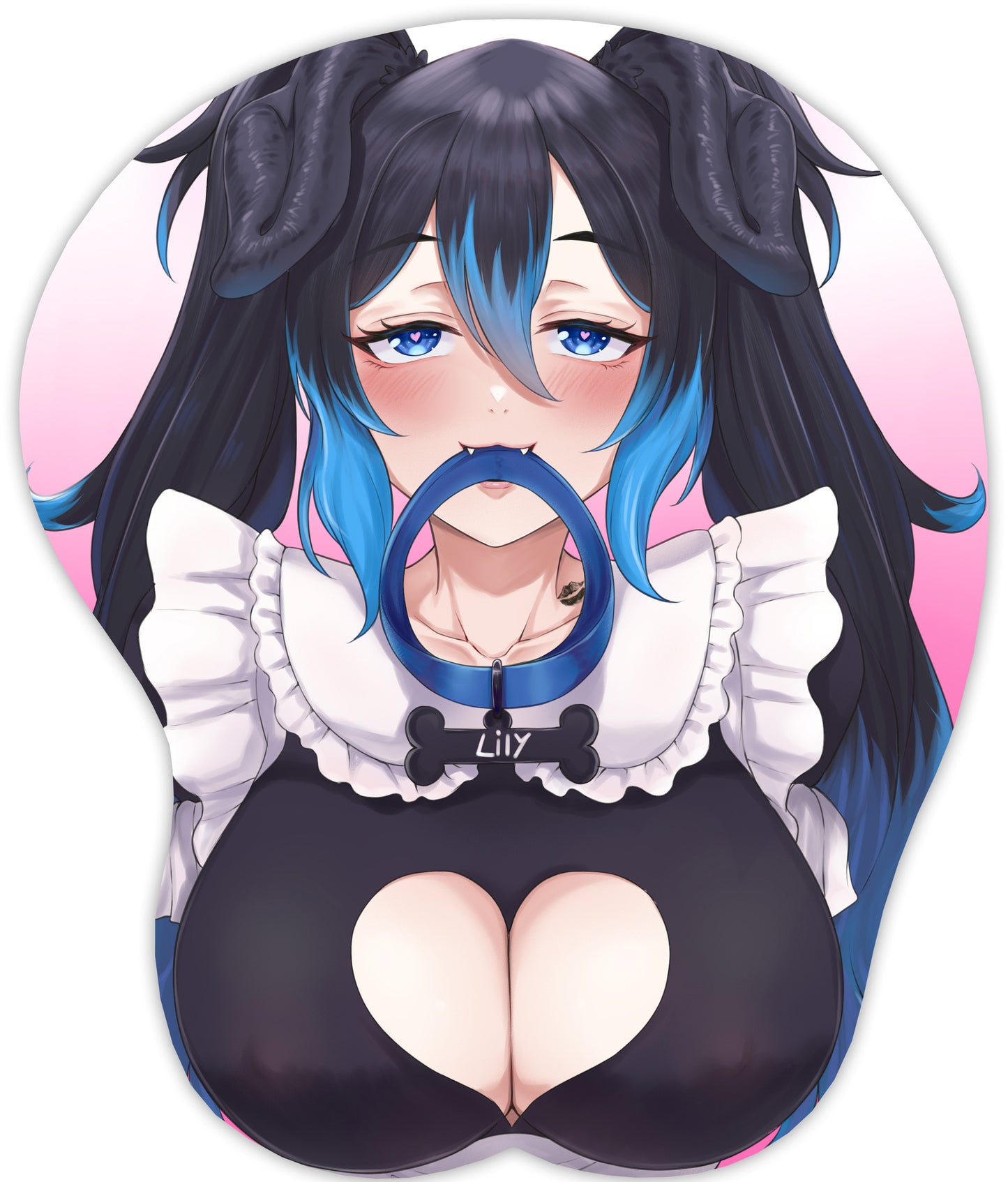 SuccuPupLily 3D Mousepad
