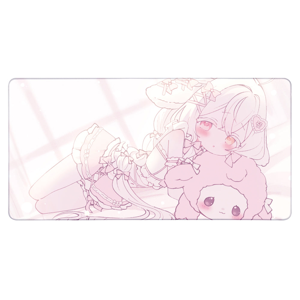 sugary_dolly Cuddled Up XXL Mousepad