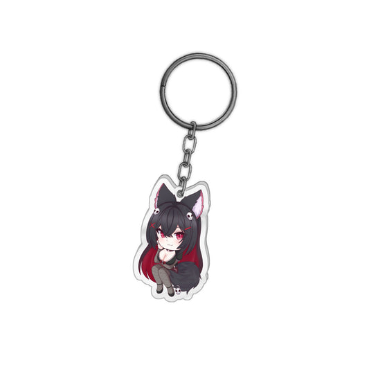 Suki Kuroneko Keychain