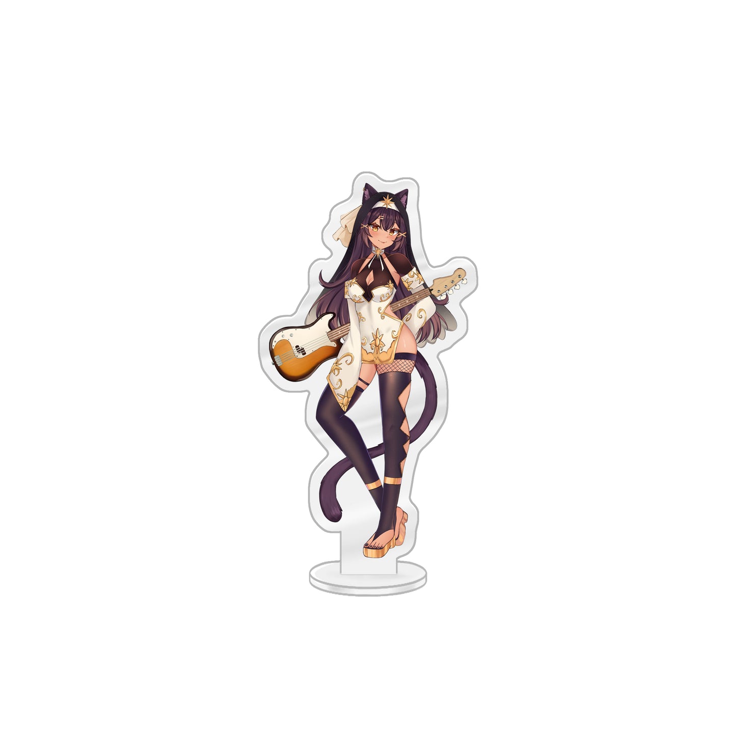 SulkyCats "Strum of Luck" Standee