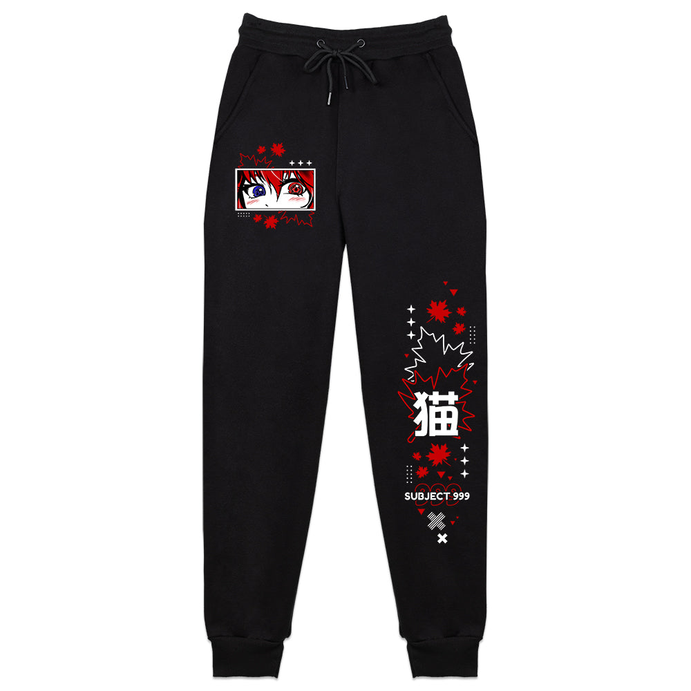 SKTKawaiiNeko Red Maple Loving Sweatpants
