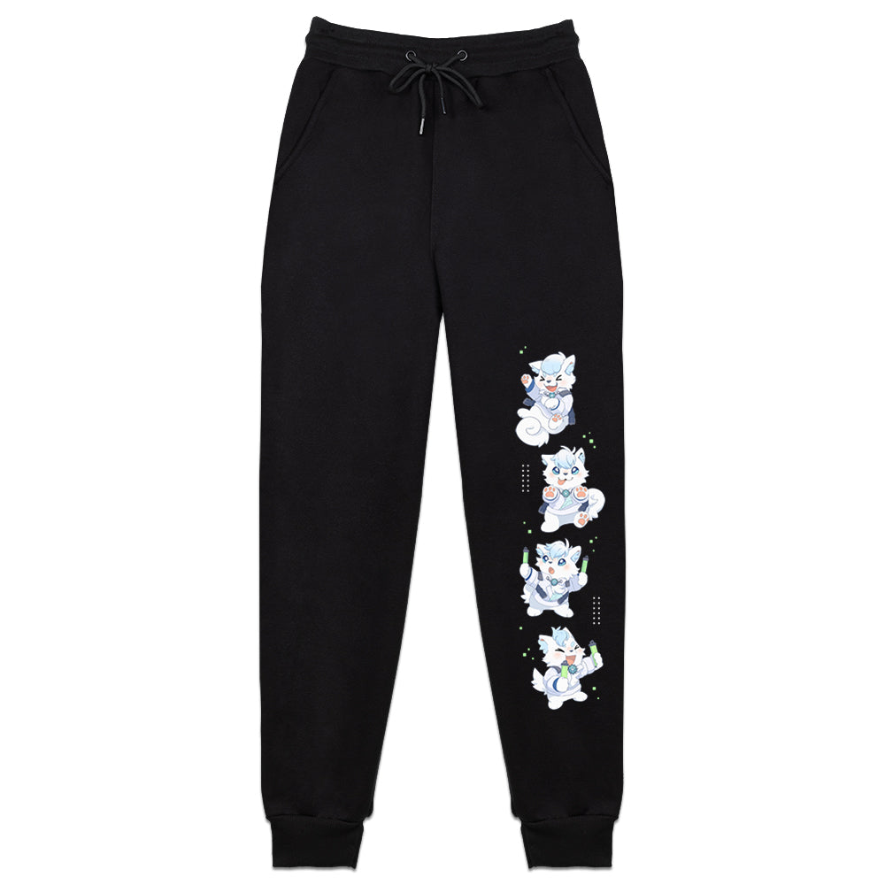 Koummand "A Bunch of Fluffs" Sweatpants