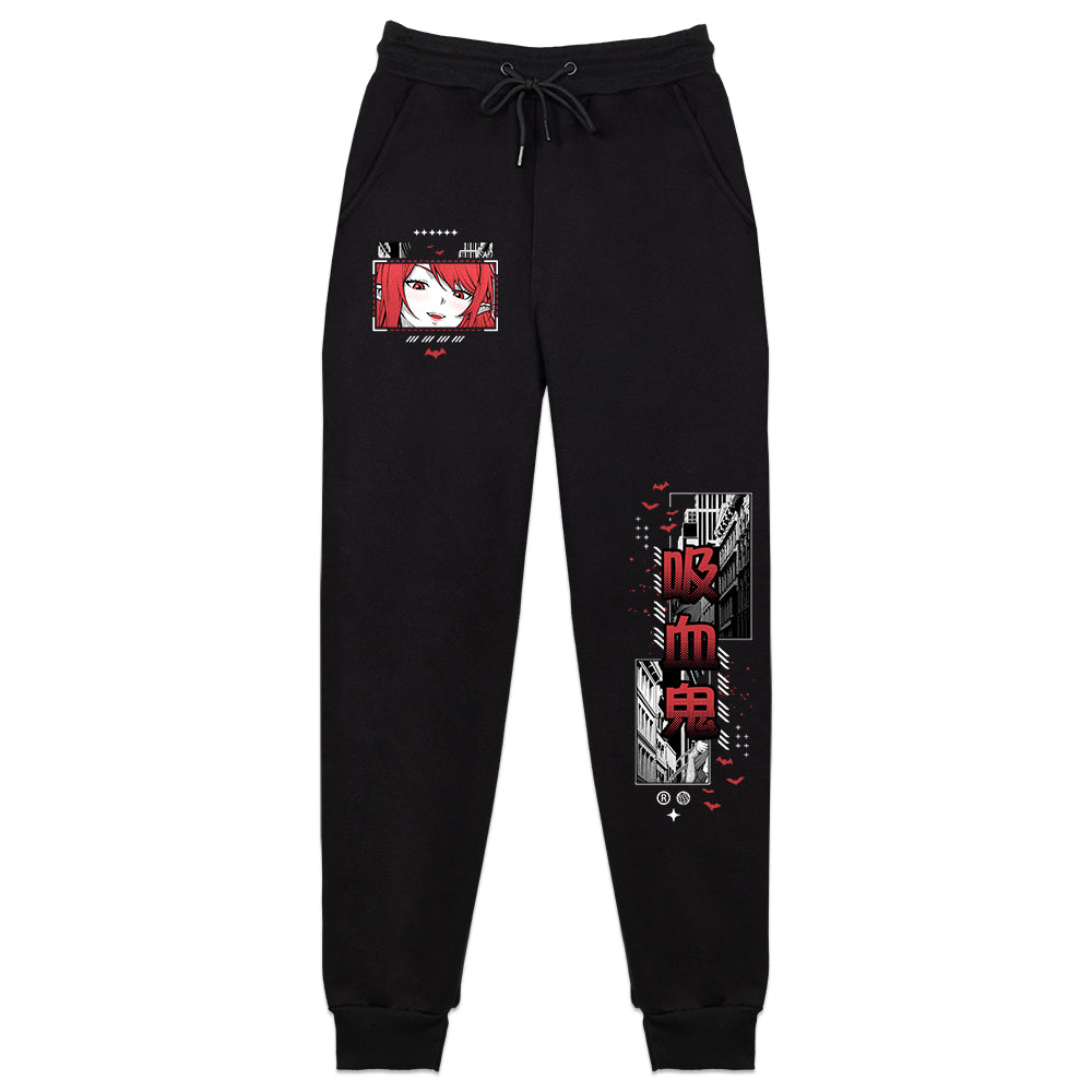 HysteriaV Crimson Skyline Sweatpants