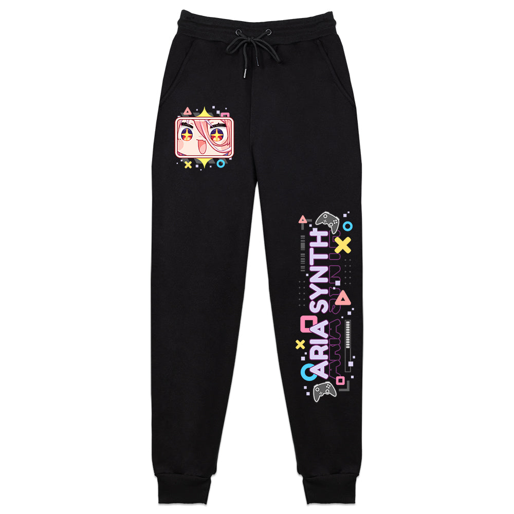 VOLs Aria Synth Gamer Chibi Sweatpants
