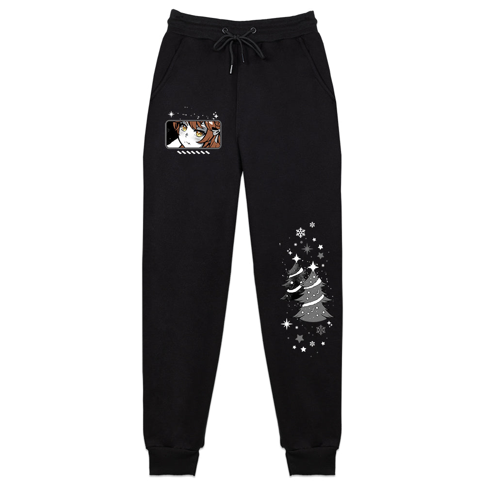 RoraAtf Snowy Stalks Sweatpants
