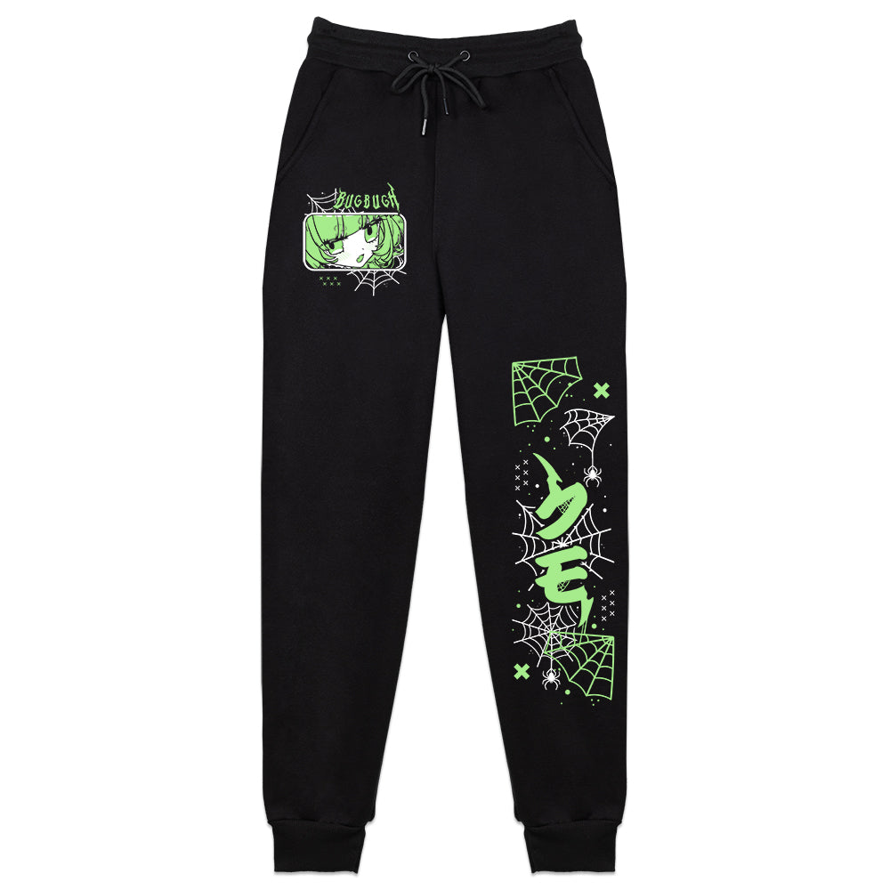 BugBugh Caught In My Web Sweatpants