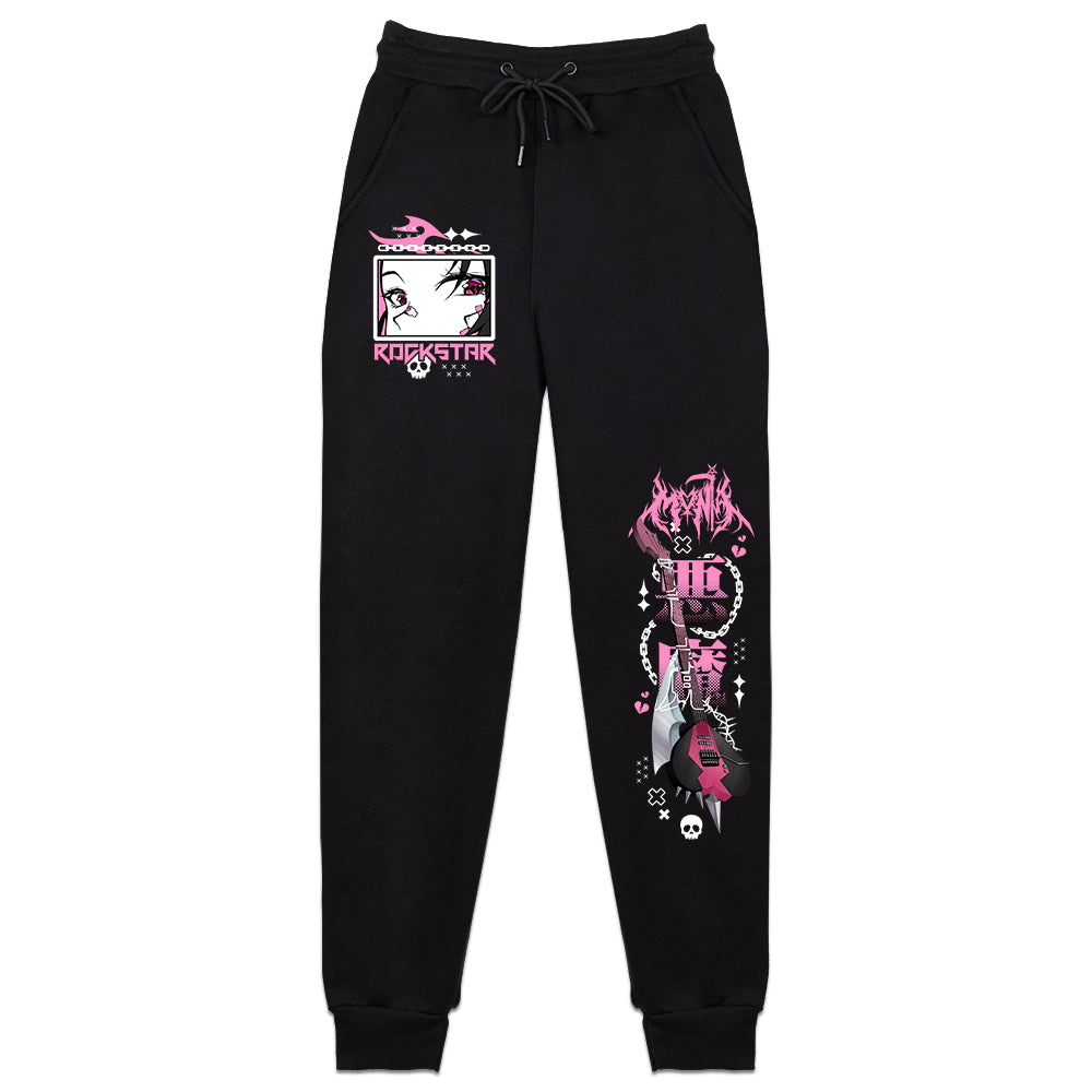 WhoisMonia Rock and Roll Sweatpants