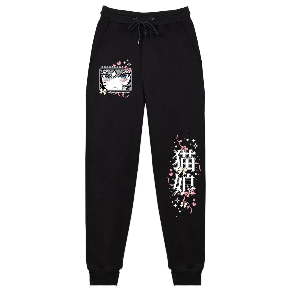 Tsuma-ASMR "Playful Smug" Sweatpants