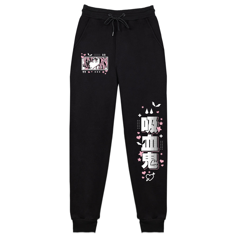 Cupie Vision In Pink Sweatpants