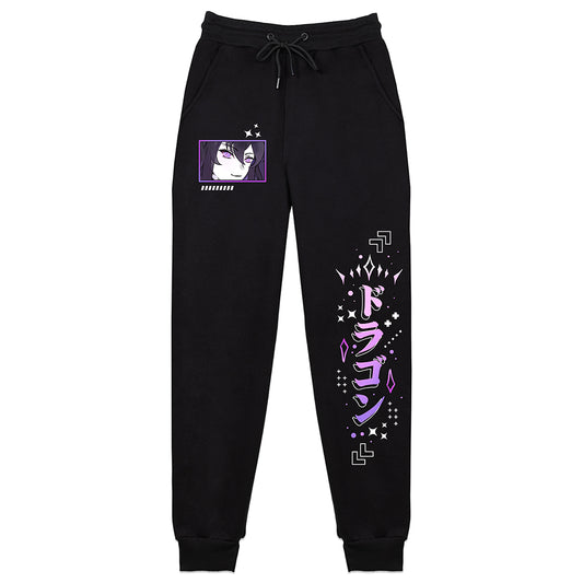 Kimochi Dragon Flame Sweatpants