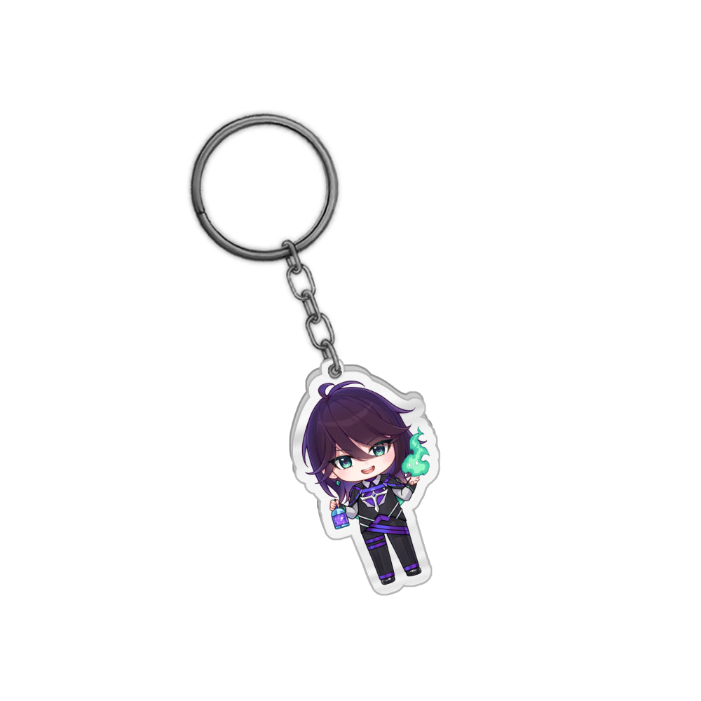 Syn Sable "Pocket Exorcist" Keychain
