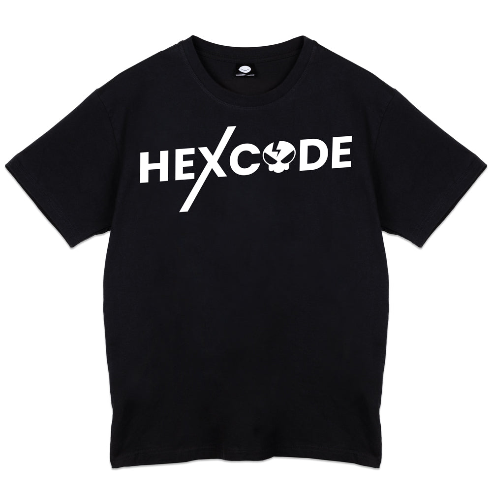 Grayscaling Hexcode Barcode T-Shirt