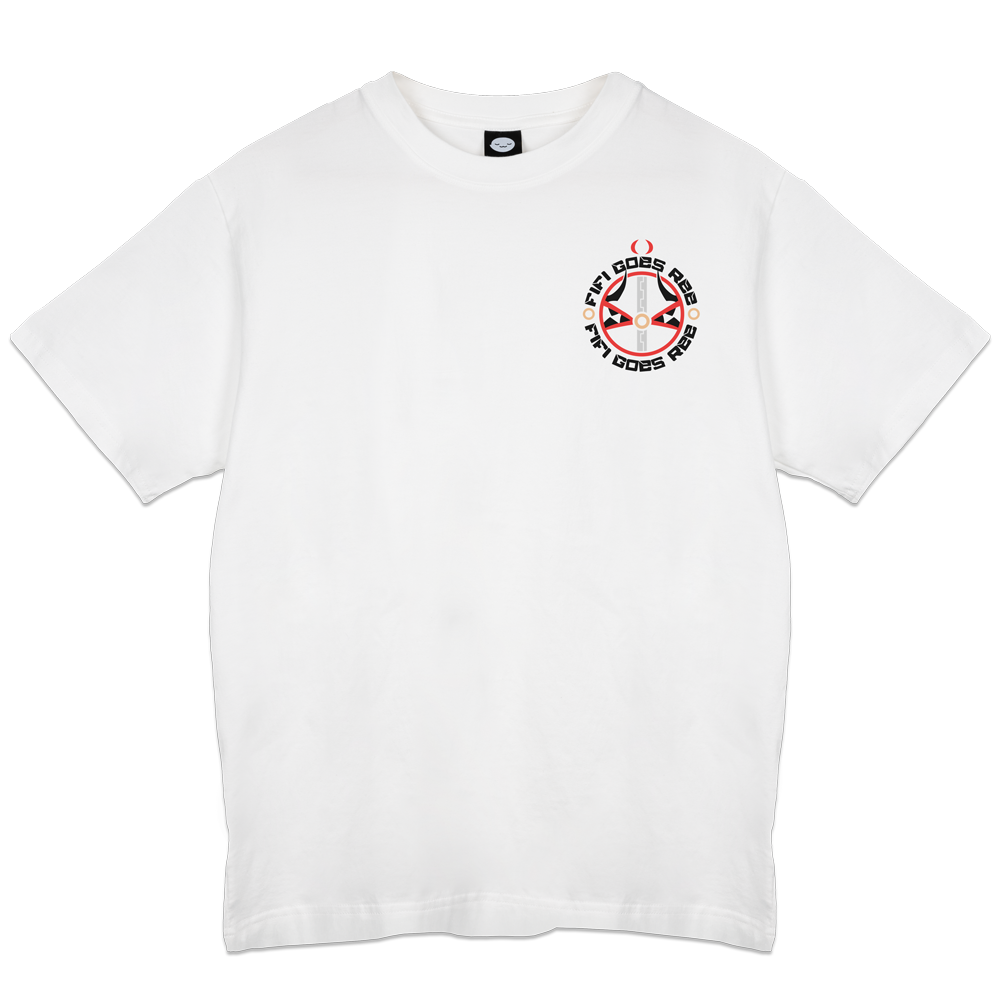 FiFiGoesRee & Ratta White T-Shirt