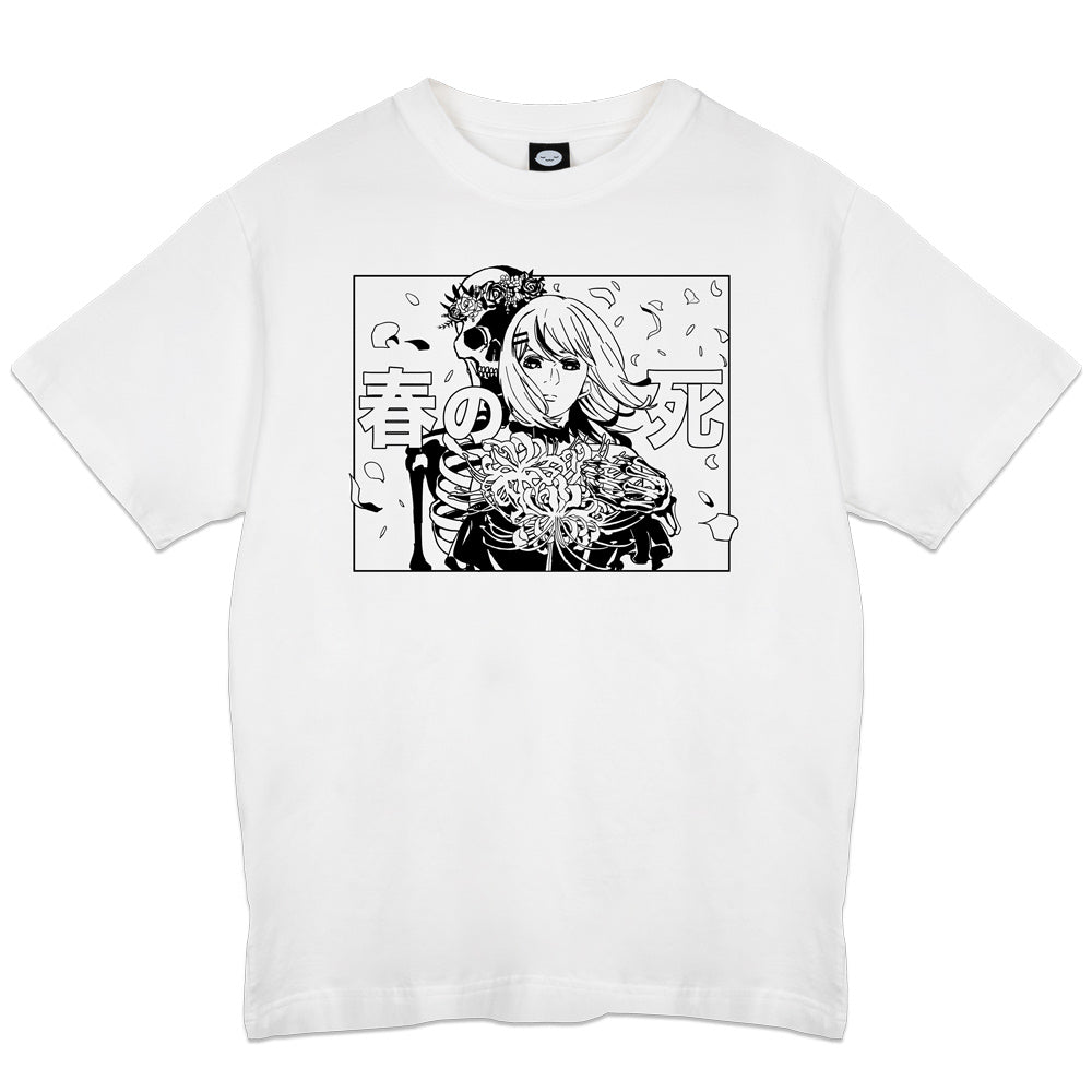 Death in Spring 春の死 White T-Shirt