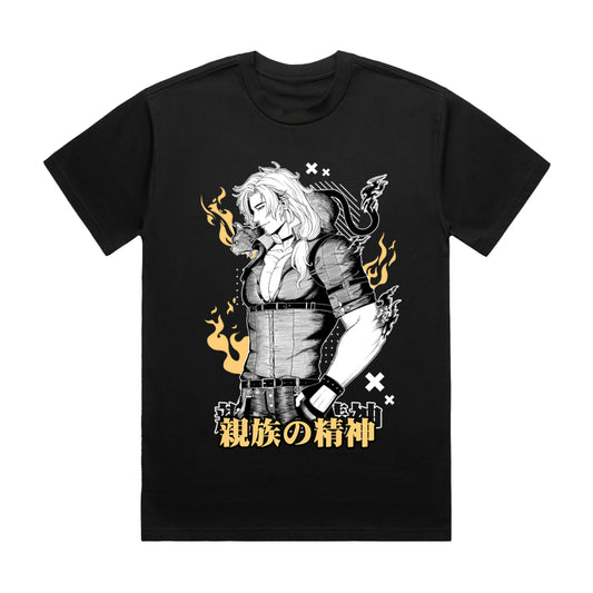 Kindredspiritva Chama Dourada T-Shirt