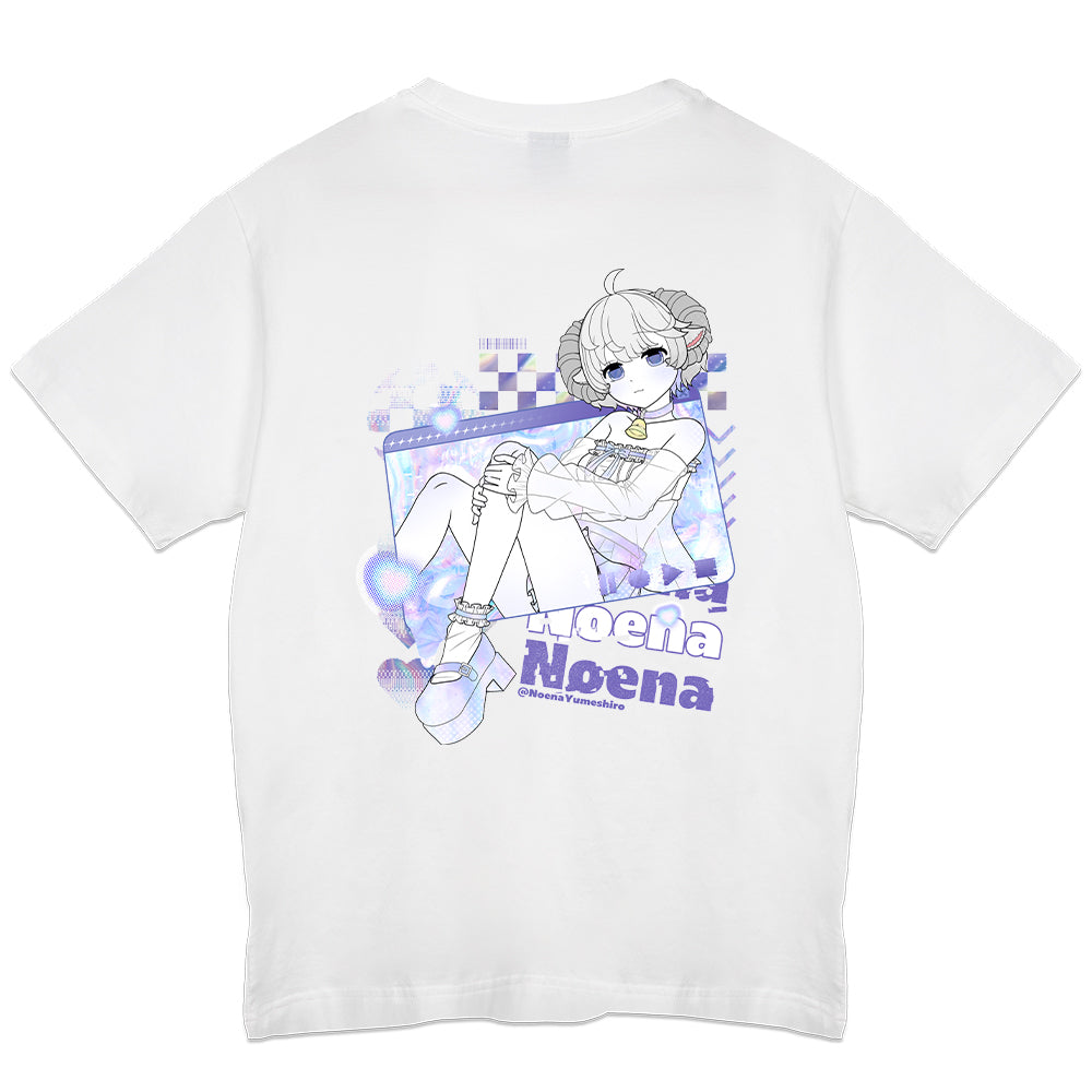 NoenaYumeshiro T-Shirt White