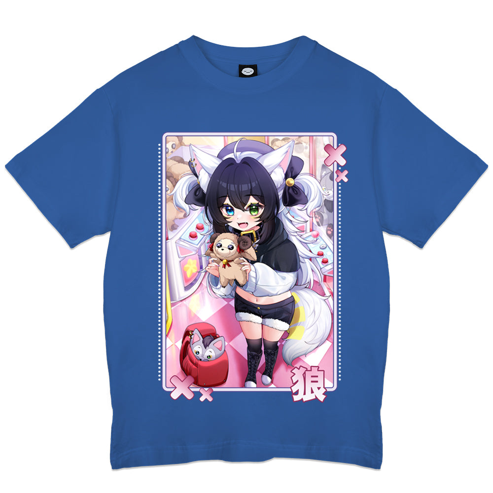 Winterwolve "Claw Machine Fun" Blue T-Shirt