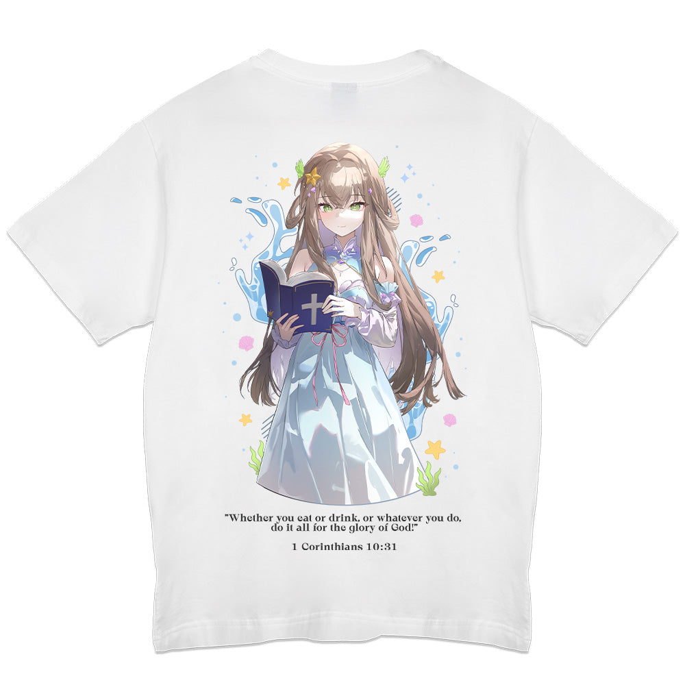 Jellystara "For the Glory" T-Shirt - White