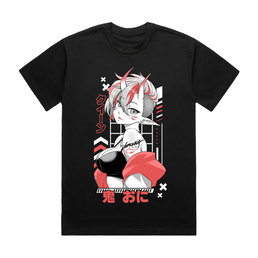 VeronicaJae Second Layer Queen T-Shirt