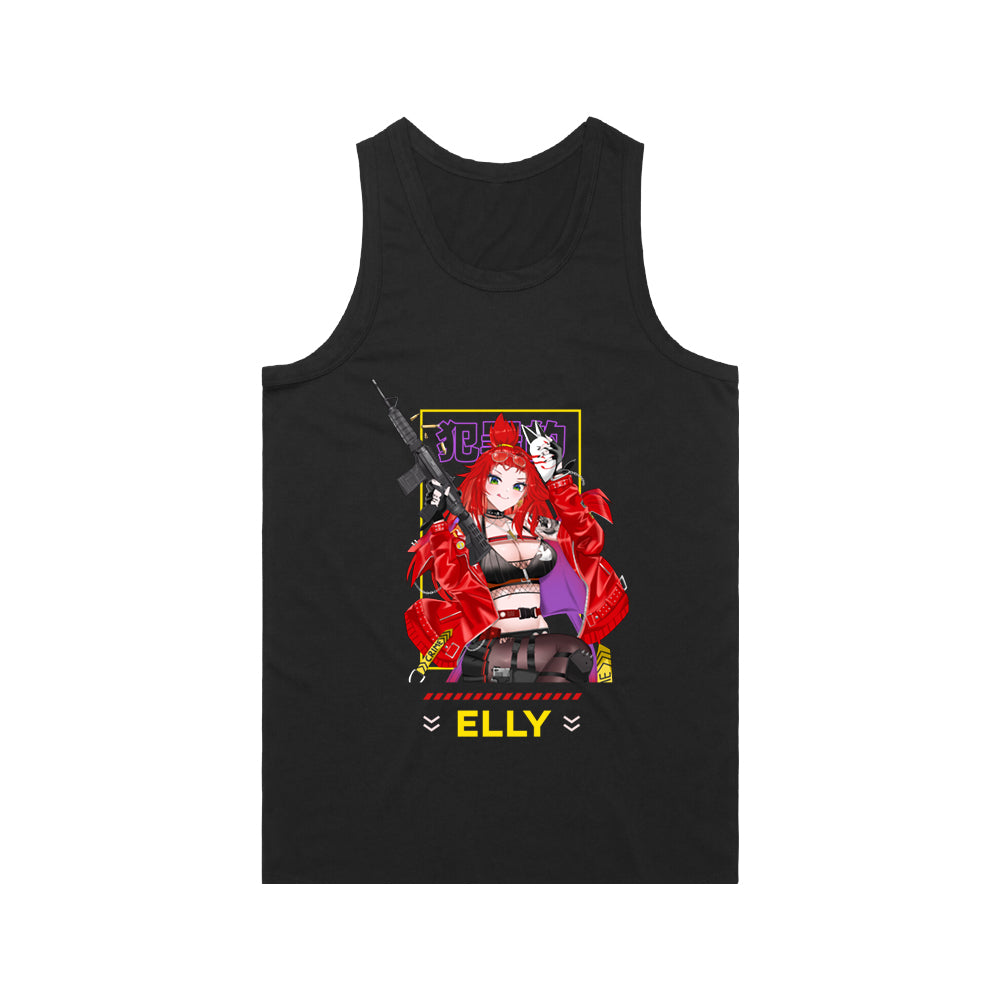Elly Bullet Fire Tank Top