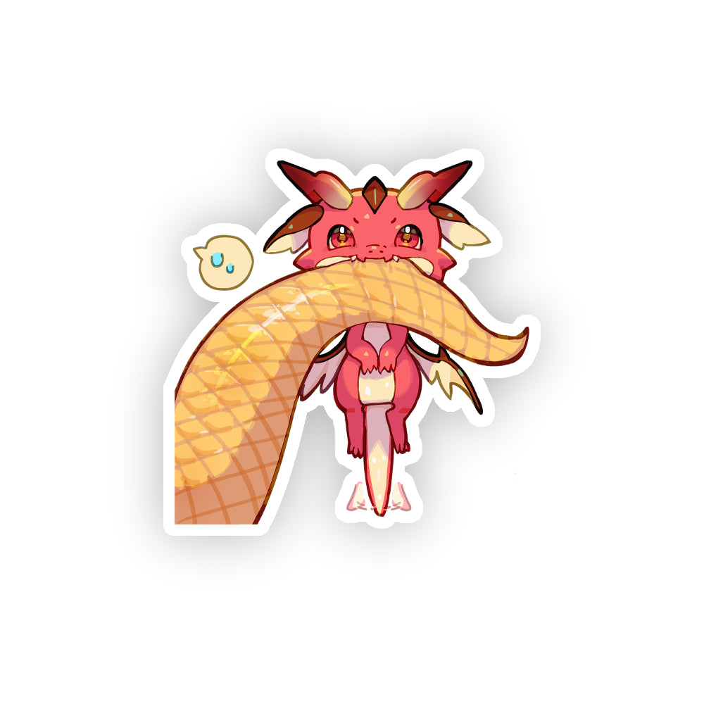 Tatsu "Thnax Sleep" Sticker