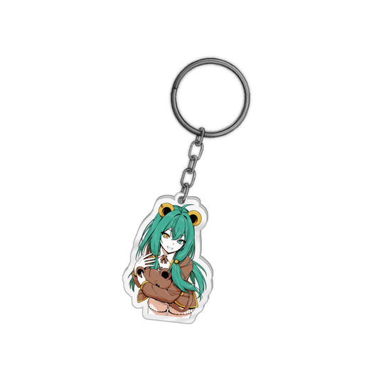 Terberri "Teddy" Keychain