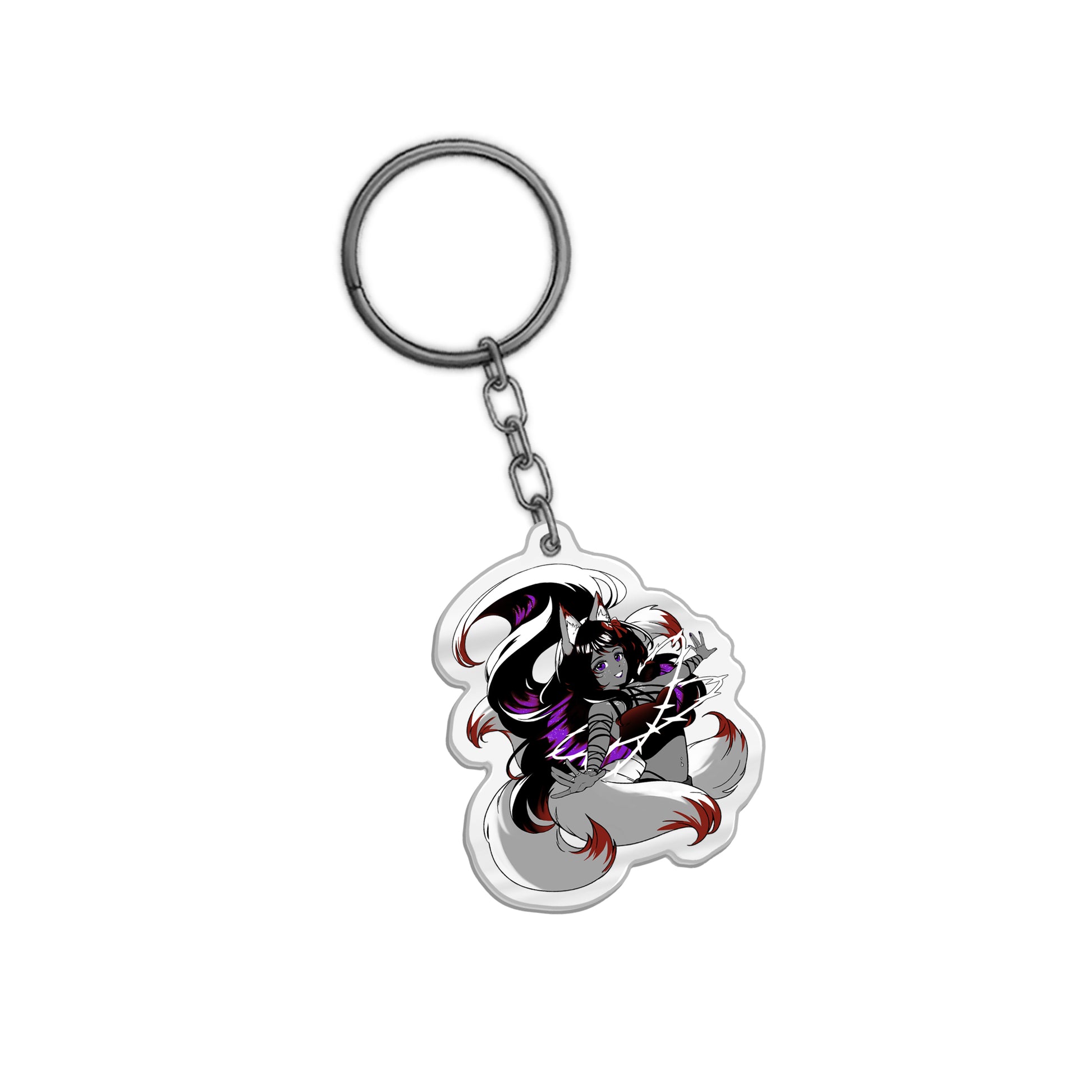 The Lady Lunadi 'Galaxy Frolic' Keychain