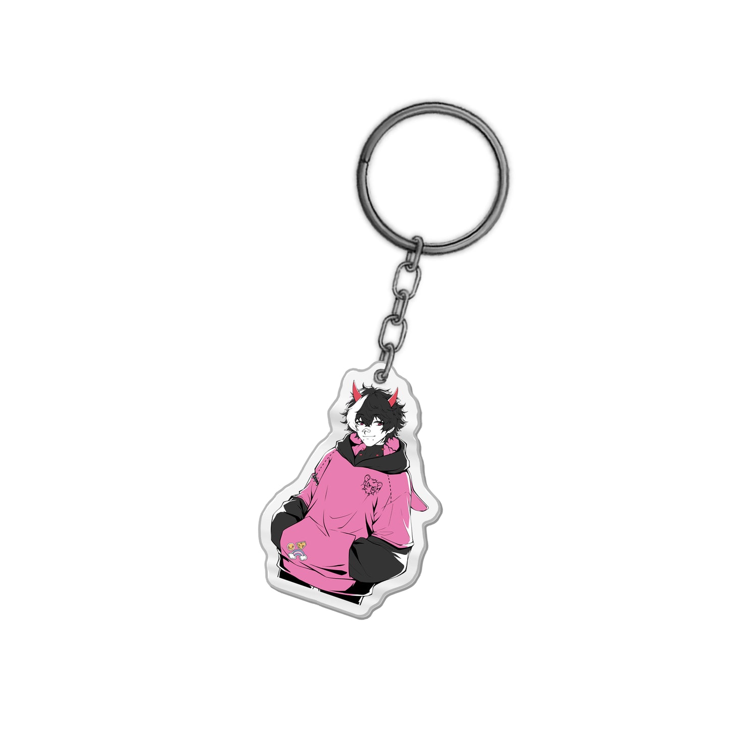 Thescrubway 'Tagged' Keychain