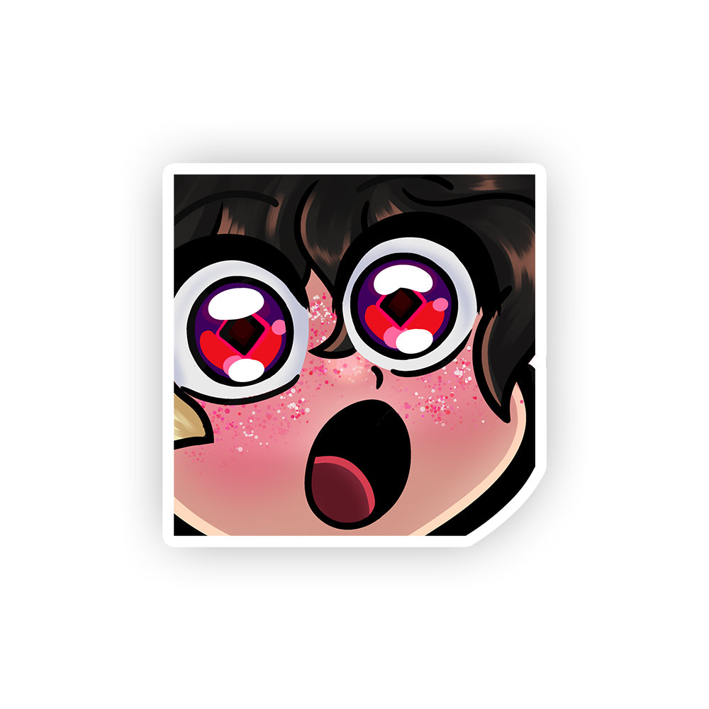 Thescrubway 'Wow' Sticker