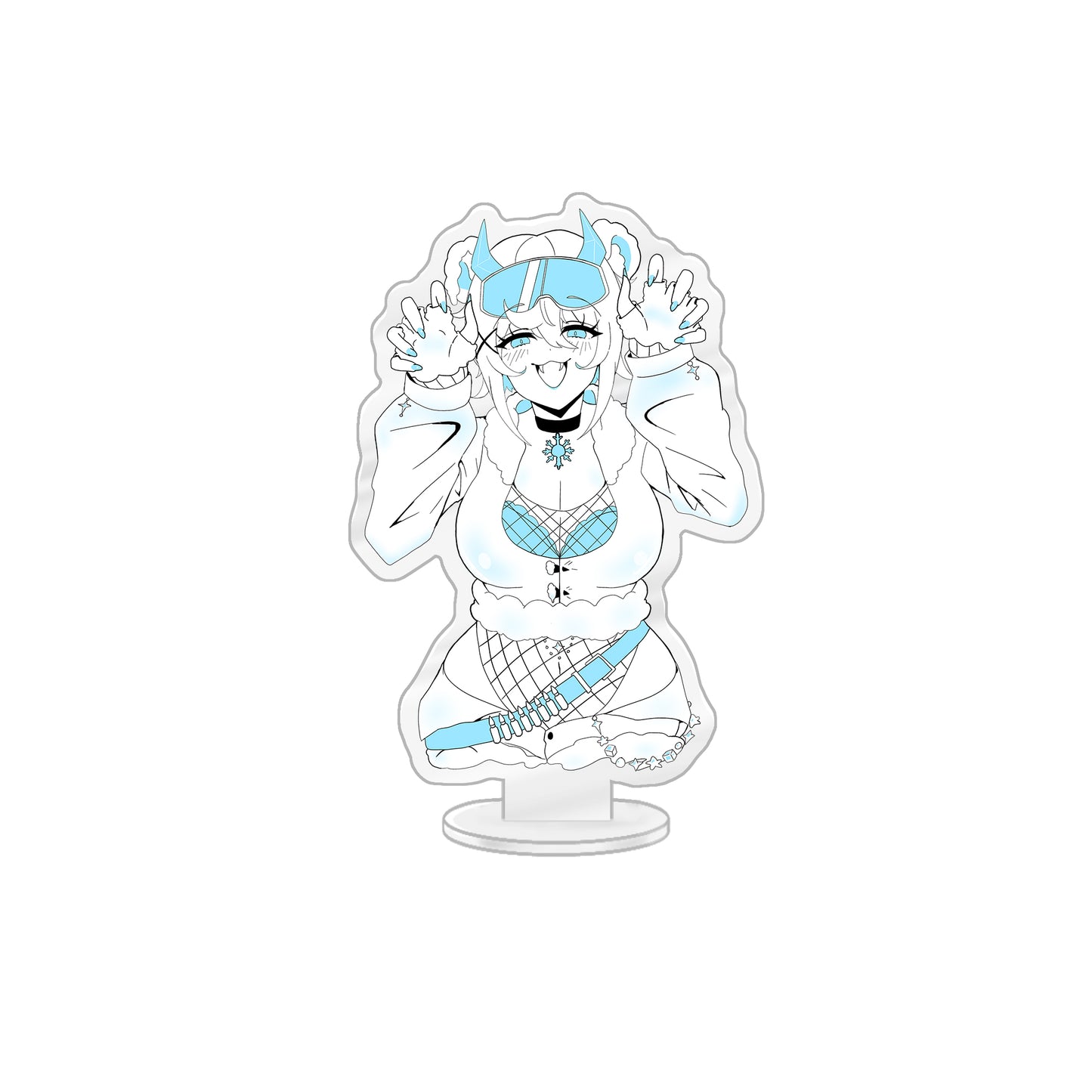TheCookieVT Yeti Standee