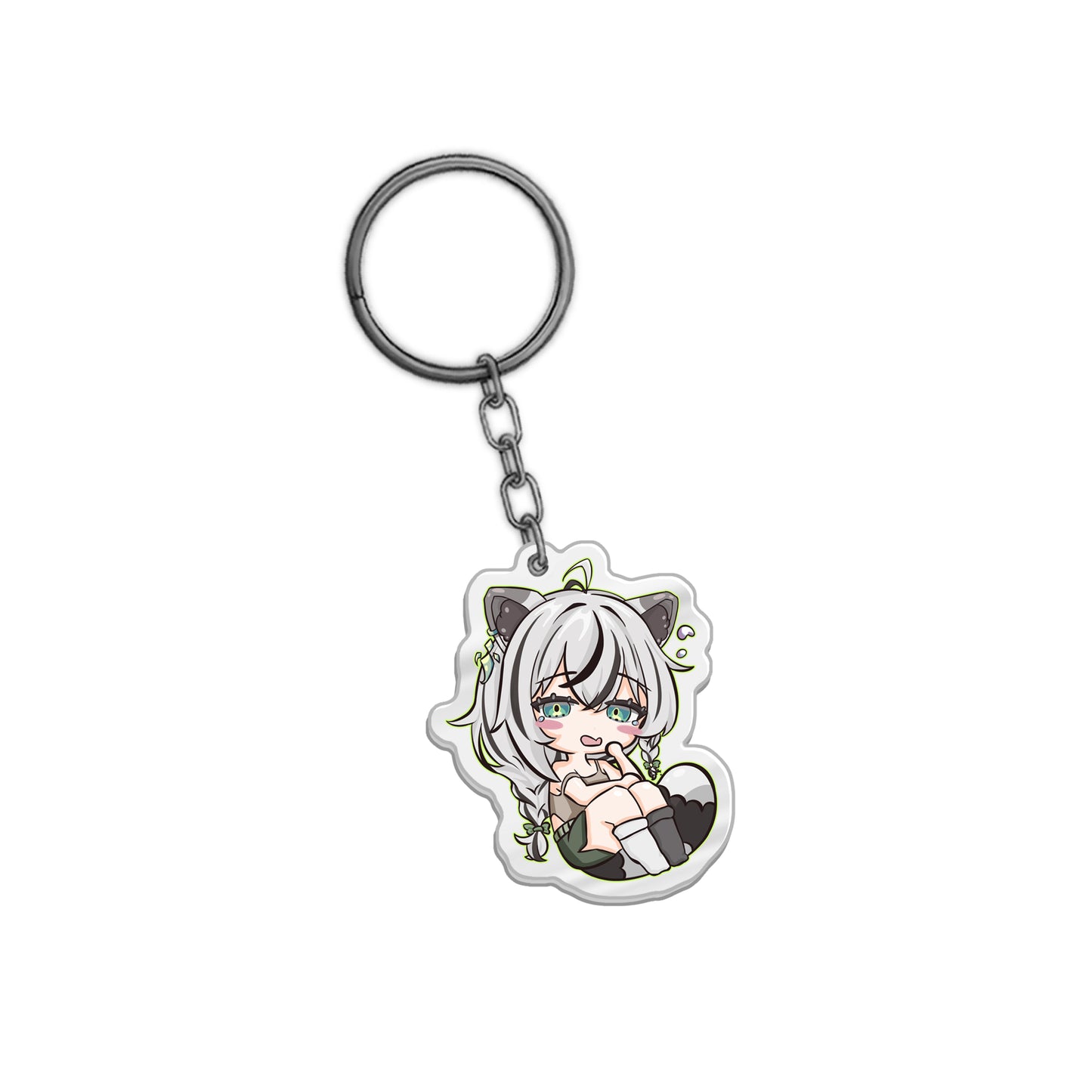 TinyKaro Chibi Keychain