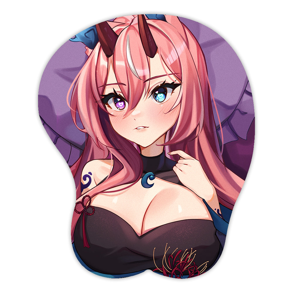 Tonyopon Fox Waifu 3D mousepad