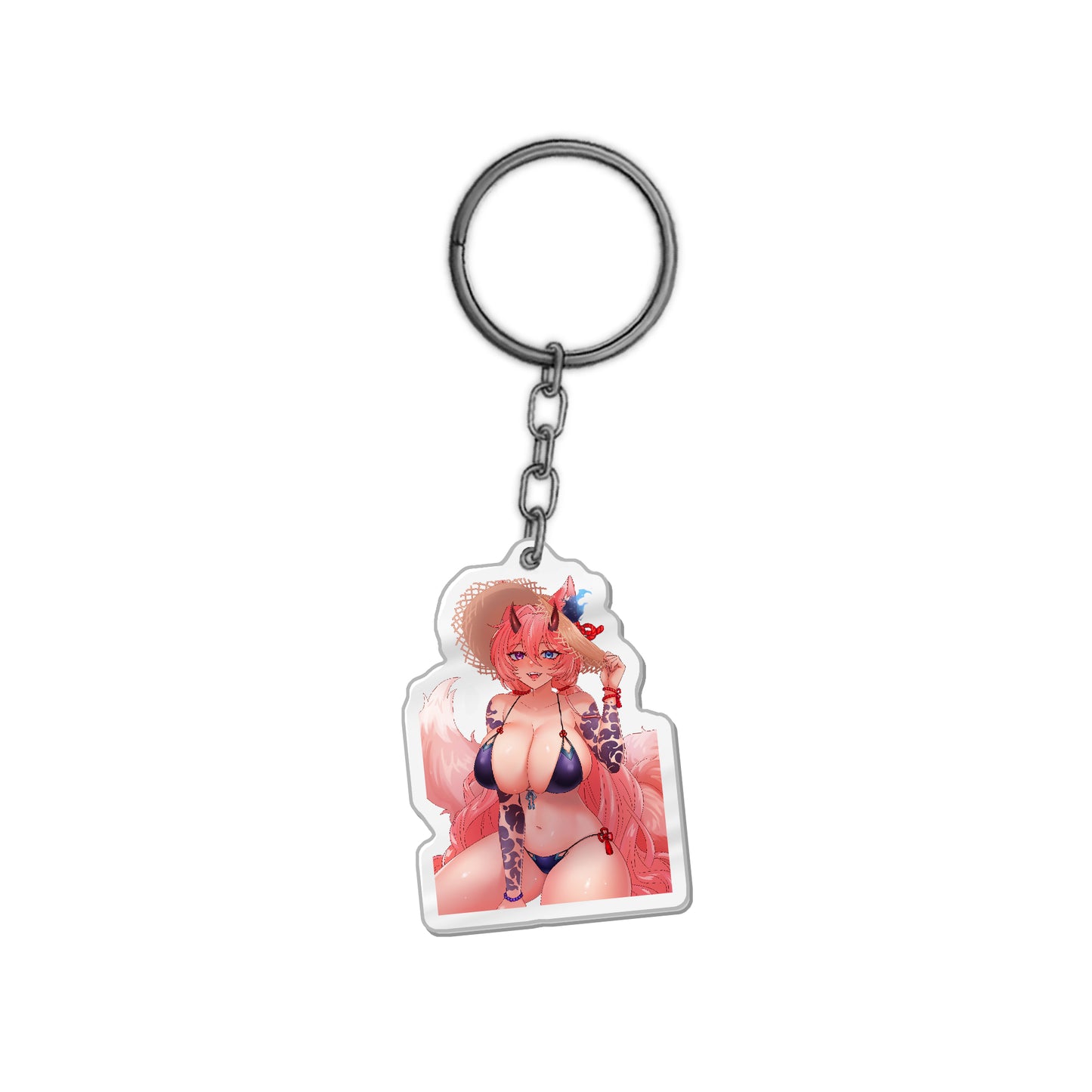 Tonyopon Summertime Keychain