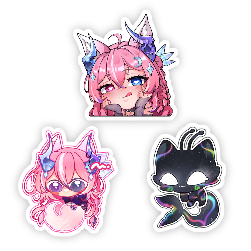 Tonyopon "Pocketful of Tonyos" Sticker Pack