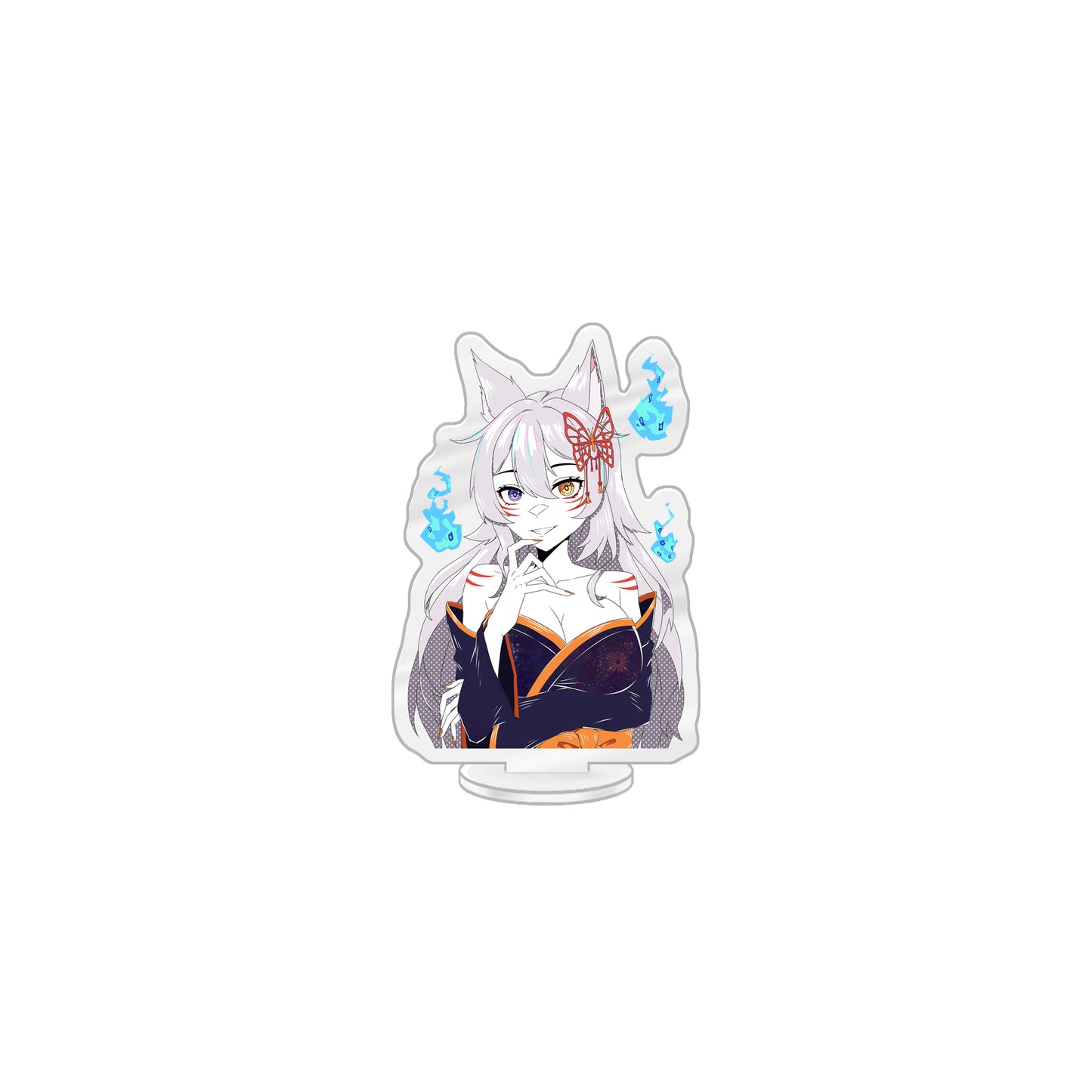 TsukiFoxGirl Mini Standee