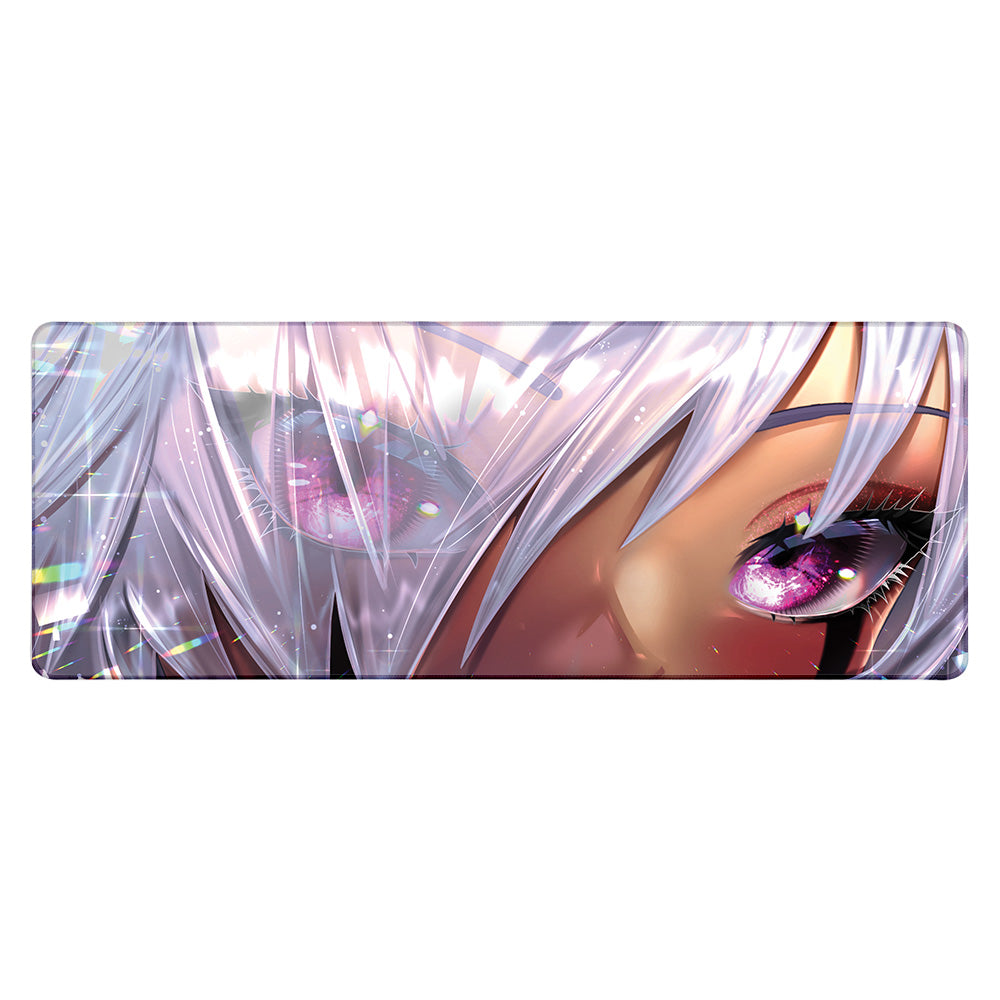 TSUKIVR "Eye Banner Chocolate" XL Mousepad