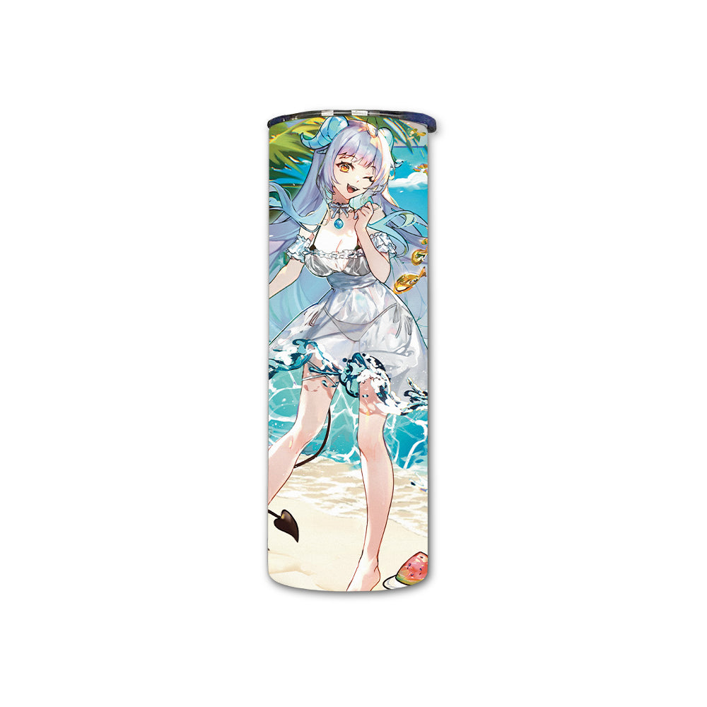 HydratedWaifu "Beach Day" Tumbler