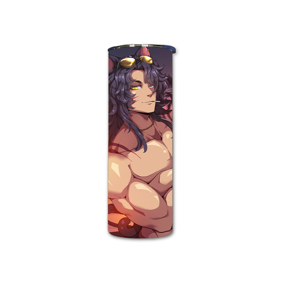 TaigaChama Summer Sunset Tumbler