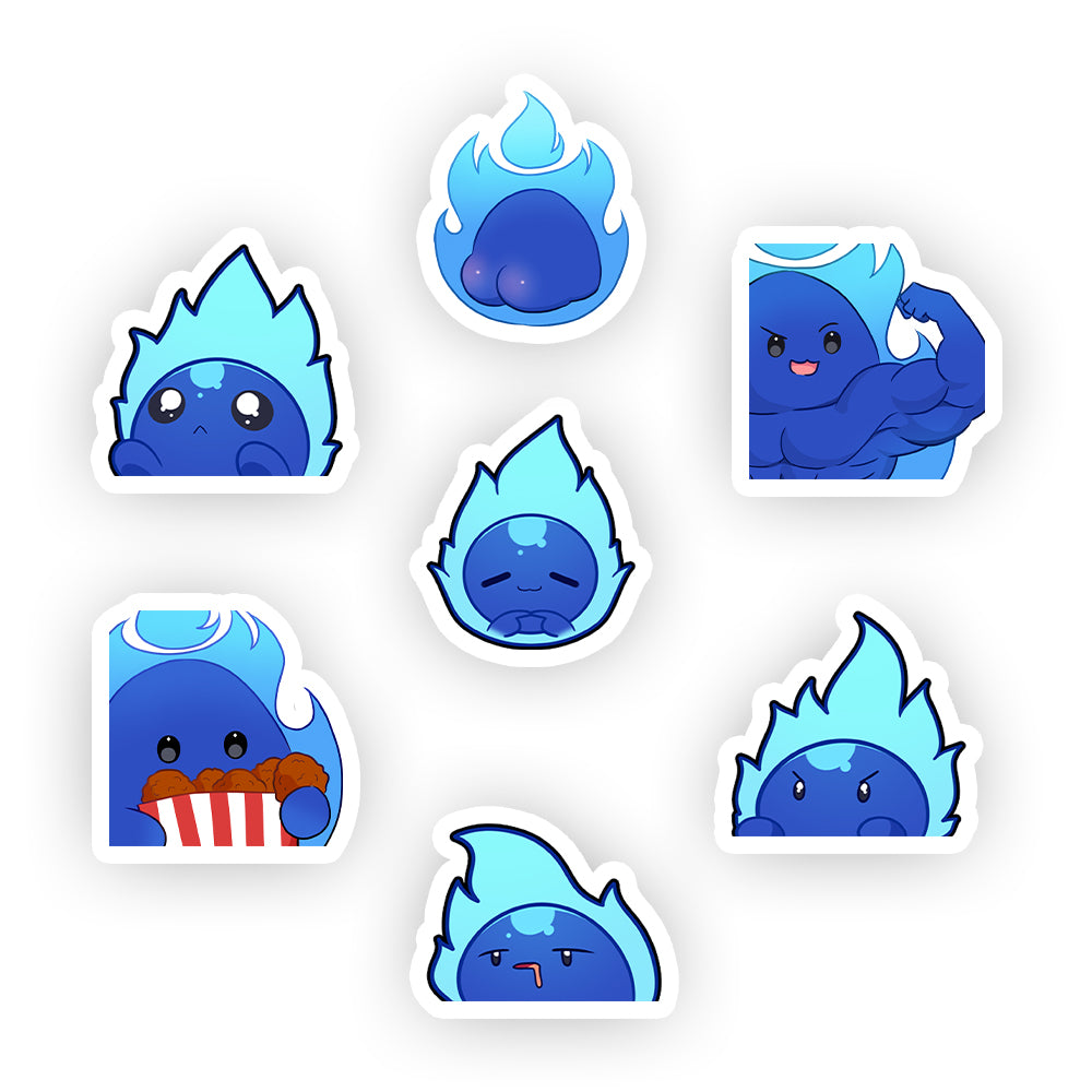 U1TIM0 Meatball Sticker Pack