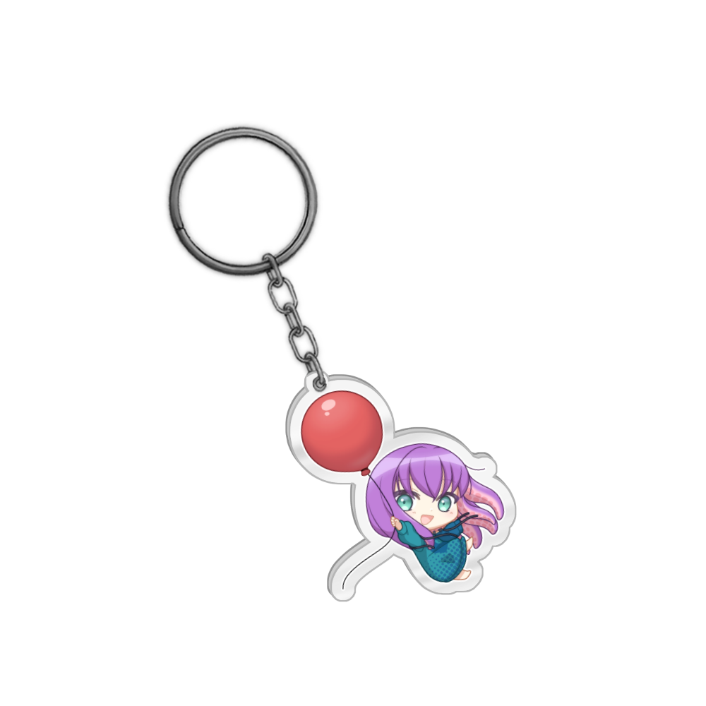 Umi_Majo Float Away Keychain