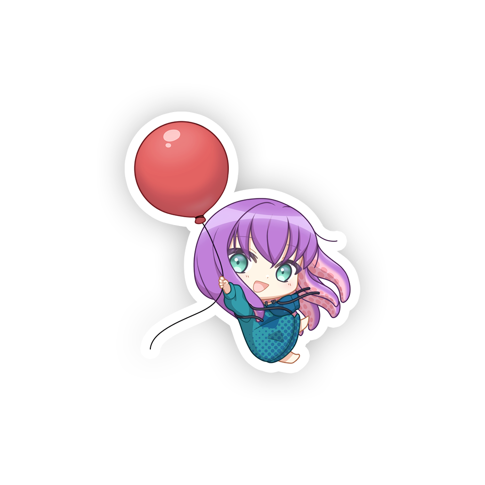 Umi Majo Float Away Sticker