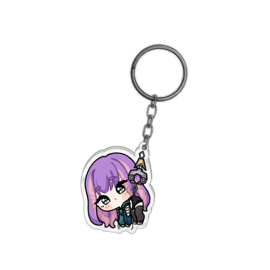 Umi_Majo "Clawed Squid" Keychain